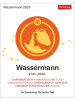 Harenberg Kalender - Wassermann Sternzeichenkalender 2026 - Tagesabreißkalender - I