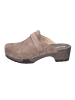 SOFTCLOX Schnürschuh in braun