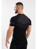 Gorilla Wear Norton Seamless T-Shirt - Schwarz