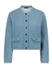 Betty Barclay Strick-Cardigan mit aufgesetzten Taschen in rauchblau