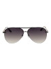 Trussardi Herren Sonnenbrillen Aviator Gunmetal