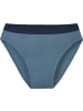 Erwin Müller Baumwolle, Single-Jersey Slip 4er-Pack in jeansblau
