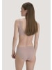 Hessnatur Slip Regular Cut 3er Pack in bordeauxrot