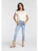 Laura Scott Shirtbluse in creme