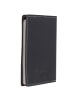 Esquire Dallas Kreditkartenetui RFID Schutz Leder 7.5 cm schwarz