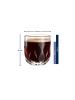 LEONARDO 6er Set Kaffeegläser (3) Gocce 220 ml in transparent