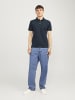 Jack & Jones Poloshirt in Navy Blazer 3