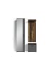 byLiving Garderobe Jakob in Old Wood - (B) 48 x (H) 140 x (T) 28 cm