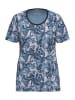 Ammann Schlafanzug Oberteil Mix & Match in Lavender blue