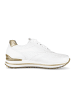 Gabor Sneaker low in weiß