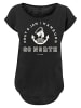 F4NT4STIC T-Shirt Go North Knut Jan Hamburg Knut Jan Hamburg in schwarz