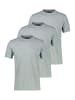 Lerros T-Shirt Basic in Storm grey