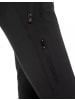 Maier Sports Trekkinghose in schwarz