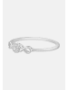 Diamant Exquis Ring aus 375 Weißgold mit Diamant
