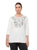 Ulla Popken Shirt in offwhite