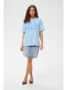 CULTURE T-Shirt kurzarm CUlippy Relaxed fit in Powder Blue