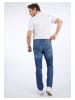 HECHTER PARIS Straight-Fit-Jeans in steel blue