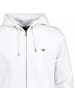 Gant Sweatjacke in Weiß