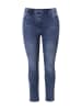 MIAMODA Jeans in blue denim