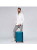 Pactastic Collection 01 4 Rollen Kabinentrolley S 55 cm mit Dehnfalte in turquoise-metallic