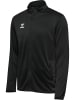 Hummel Hummel Zip Jacke Hmlessential Multisport Erwachsene Atmungsaktiv Schnelltrocknend in BLACK