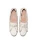 Cole Haan Loafer GISSELLA DRIVERS in IVORY CROC PRT LTR