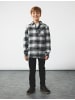 KOTON SHIRTS LS in Schwarz Karomuster