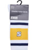 Urban Classics Socken in spaceblue/californiayellow/wht