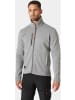 Helly Hansen Fleecejacke/Fleecepullover "Kensington Knit Fleece Jacket" in Grau