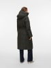Vero Moda Mantel in Peat
