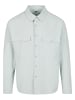 Urban Classics Short Sleeve Shirt in frostmint