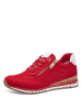 Marco Tozzi Sneaker Sneaker in rot