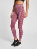 Hummel Hummel Leggings Hmlmt Yoga Damen Atmungsaktiv Schnelltrocknend Nahtlosen in CABERNET MELANGE