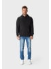 OLDSKULL Sweatshirt-Jacke Plain Basic in Black