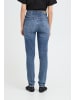 ICHI Jeans IHTWIGGY Slim fit in Medium blue
