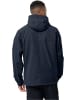 Jack Wolfskin Windbreaker für Herren in dunkel-blau