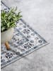 Elle Decoration ELLE Decoration Imagination Kurzflorteppich Saveh - creme, blau