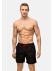 DANISH ENDURANCE Badehose Wave Swim in schwarz