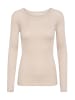 Seamless Basic Hemd Silky in Rosie Beige
