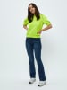 minus Sweatshirt in Bright Lime