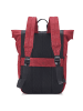 Delsey Citypak Rucksack 45 cm Laptopfach in rouge camouflage