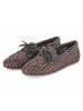 Tamaris Schnürhalbschuh in brown
