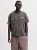 Jack & Jones T-shirt in Peat