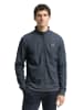 Tom Tailor Sweatjacke für Herren in dunkel-blau