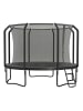 SONGMICS Gartentrampolin Saul in Schwarz - (H)256 x Ø305 cm