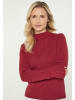 usha BLUE LABEL Women Sweater in burgundy