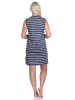 NORMANN Nachthemd Streifen - 79621 in marine