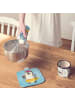 Mr. & Mrs. Panda Potholder Pinguin Kokosnuss ohne Spruch in Eisblau