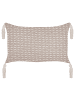 Beliani 2er-Set Dekokissen HAKONE in Beige