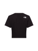 The North Face T-Shirt Simple Dome Cropped in schwarz weiß - 0005